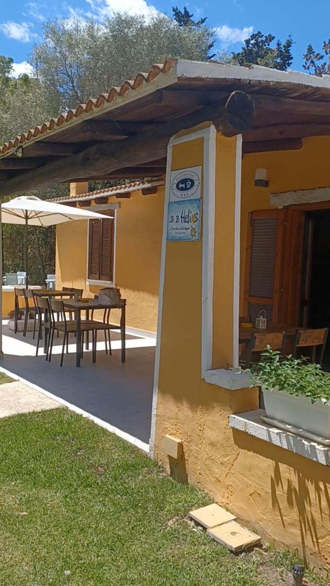 B&B Helios Il Tuo Relax In Sardegna San Teodoro Kültér fotó